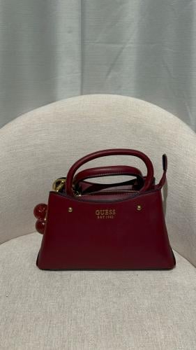 GUESS burgundy