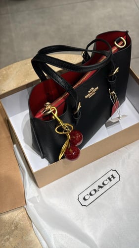 COACH MOLY 25 RED