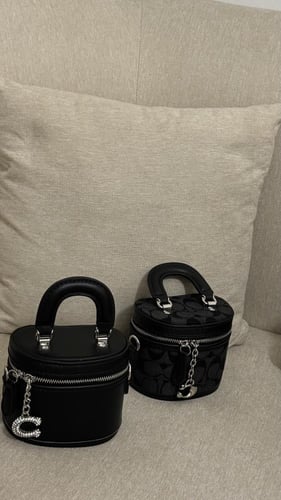 COACH MINI BLACK