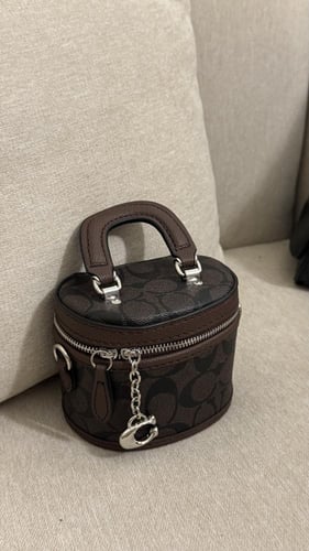 COACH MINI BROWN