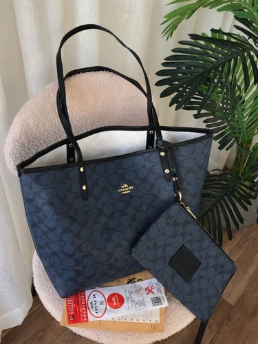 COACH TOT BAG