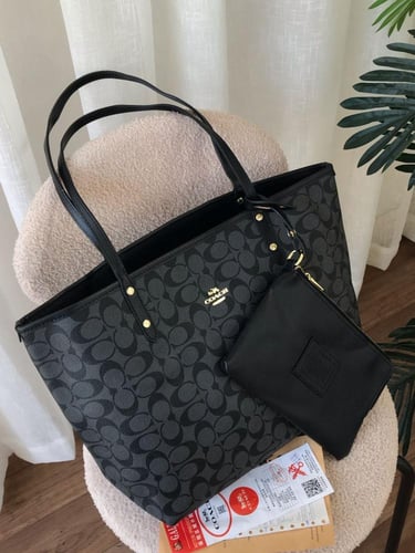 COACH TOT BAG