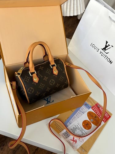 LOUIS VUTTION NANO SPEEDY