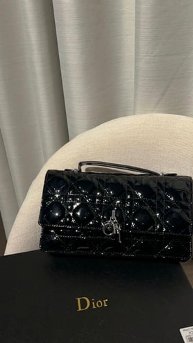 DIOR M BRIGHT BLACK