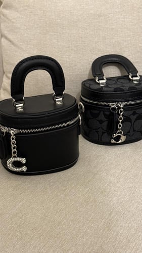 COACH MINI BLACK