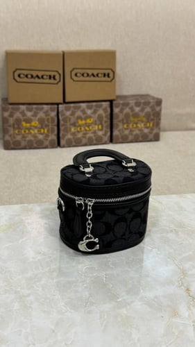 COACH MINI BLACK