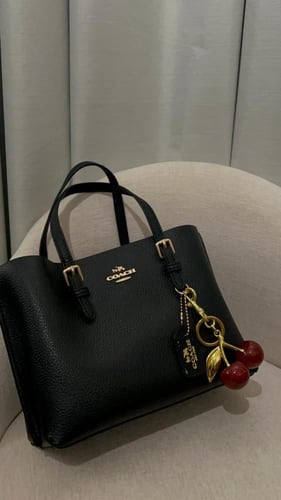 COACH MOLY 25 RED