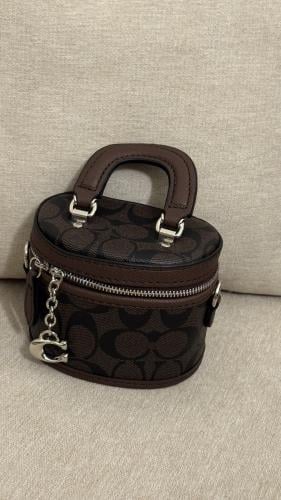 COACH MINI BROWN