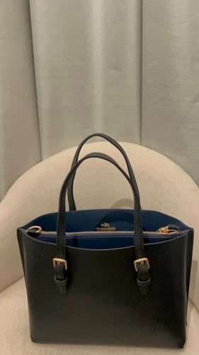 Coach moly 25 blue