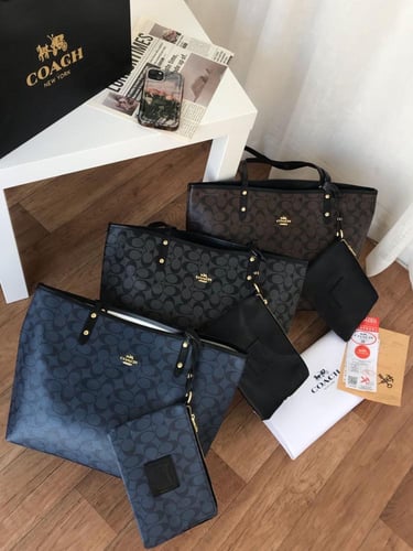 COACH TOT BAG