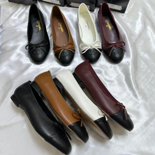 Chanel flat