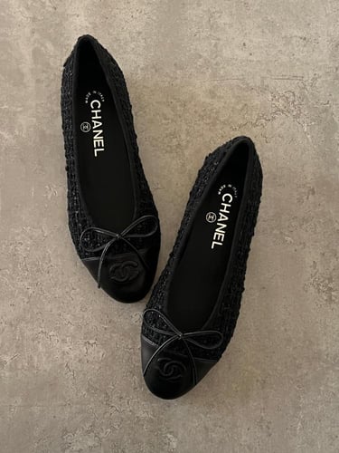 Chanel flat