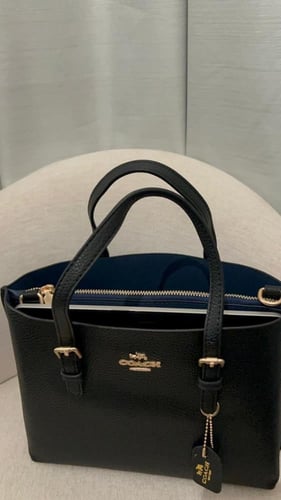 Coach moly 25 blue
