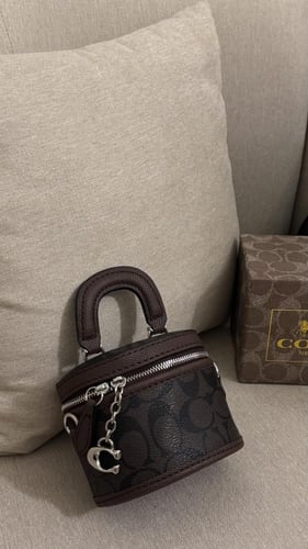 COACH MINI BROWN