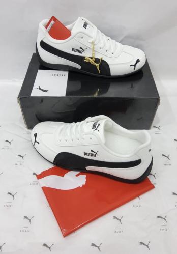 PUMA SPEEDCAT WHITE