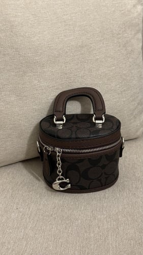COACH MINI BROWN