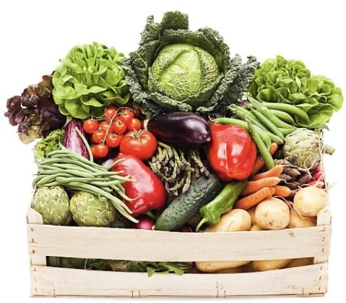 صندوق خضراوات دليلة