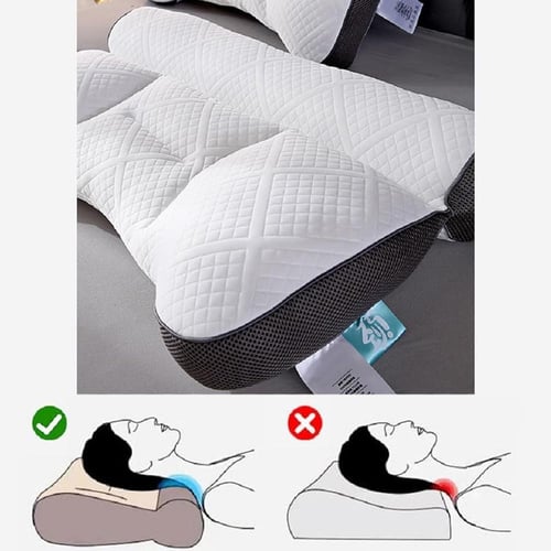 وسادة تدليك الرقبة الناعمة