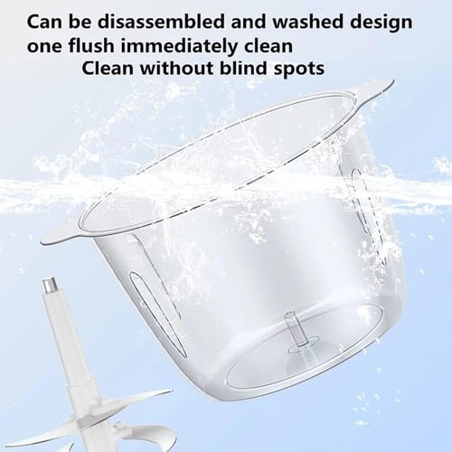 مفرمة اللحم DENX DX3208 (شفافة) متعددة الوظائف بسع...