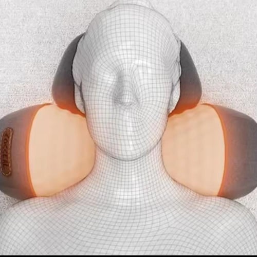 مدلك الرقبة الساخن