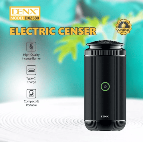 مبخرة إلكترونية لاسلكية للمنزل والسيارة