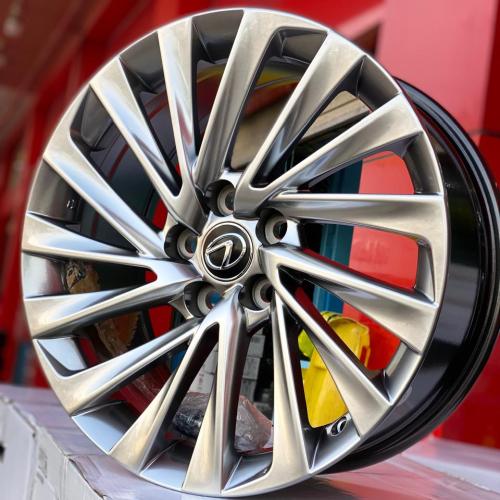 جنوط لكزس ملفوف مقاس 18 (السعر 4 حبات)