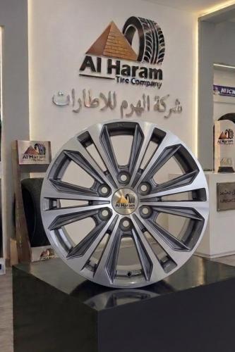 Hilux double rims size 17 (price for 4 pieces)