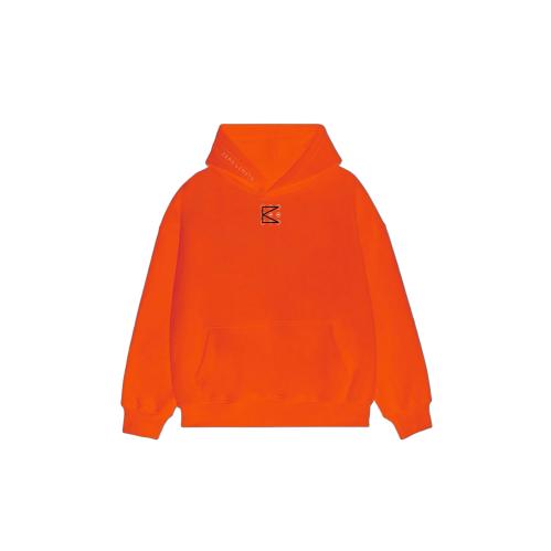 ORANGE HOODIE E - هودي برتقالي
