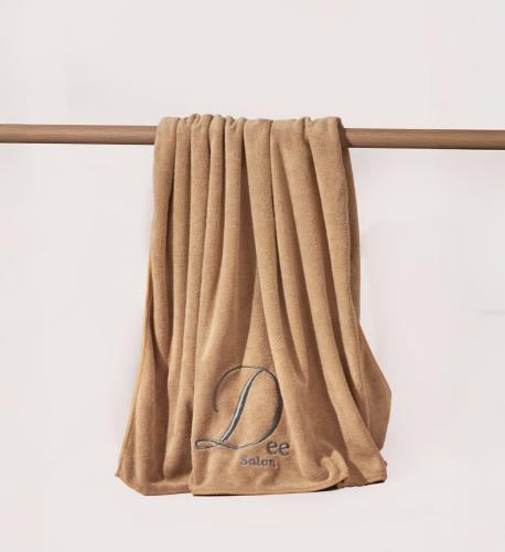 منشفة شعر مايكروفايبر (140x70)