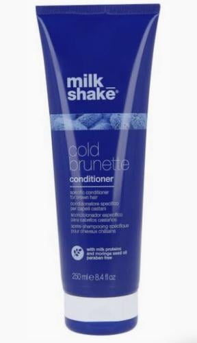 cold brunette conditioner Milkshake