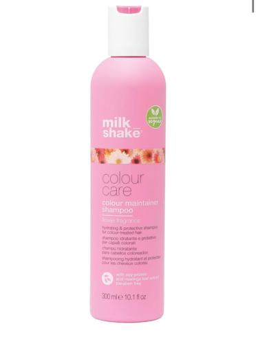 Colour maintainer shampoo flower