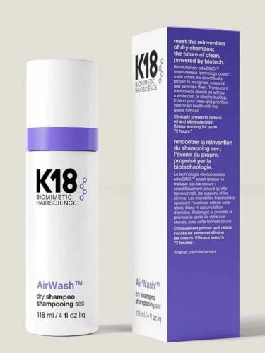 K18 dry shampoo