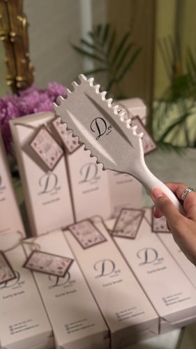 باقة كيرلي (خيار العناية بالشعر)