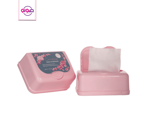 Christine makeup remover tissues - 100 tissues