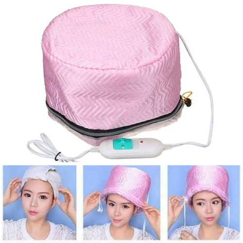 قبعة حرارية الكهربائية لحمام الزيت للشعر