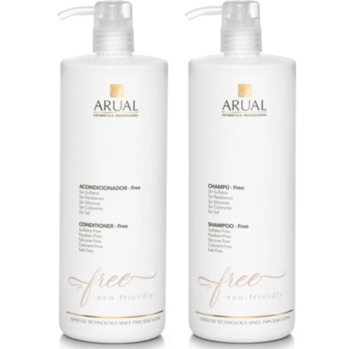 مجموعة اروال للشعر شامبو وبلسم خالي من السلفات - 1...