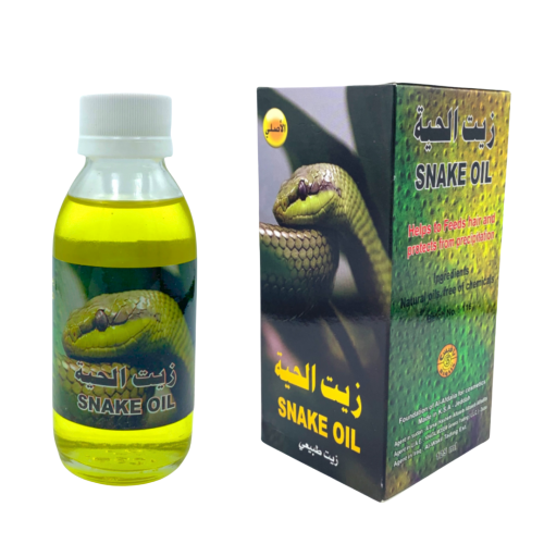 زيت الحية لشعر من باقيس - 125 مل