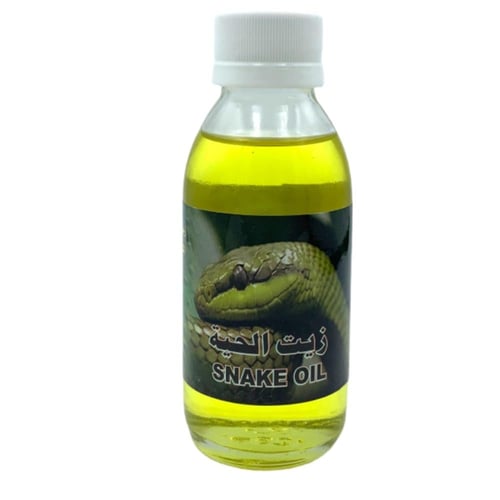 زيت الحية لشعر من باقيس - 125 مل