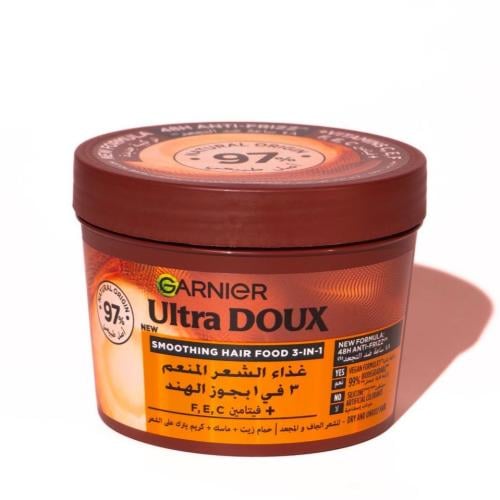 غذاء الشعر 3 في 1 بجوز الهند والمكديميا من غارنييه...