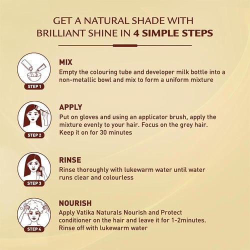 صبغة شعر فاتيكا ناتشورالز - 5.0 بني فاتح