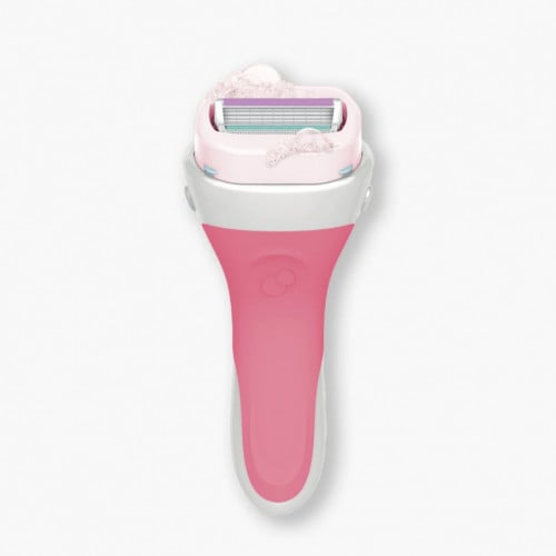 شفرات الحلاقة النسائية بمرطب بالليمون من شيك انتوي...