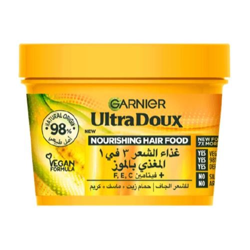 غذاء الشعر 3 في 1 بالموز والشيا من غارنييه