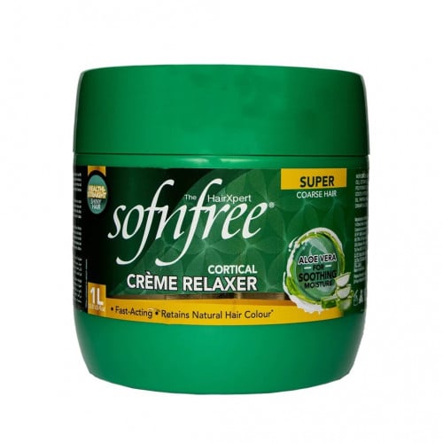 كريم سوفن فري لفرد الشعر لشعر ناعم كالحرير - 1 لتر