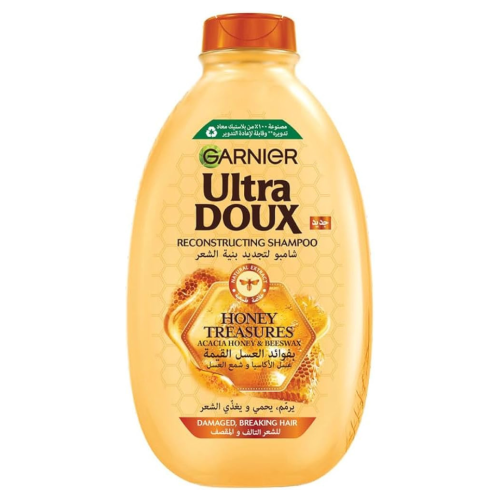 شامبو لتجديد بنية الشعر الترا دو بفوائد العسل القي...
