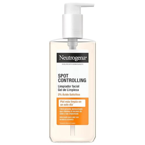 غسول للوجه حمض الساليسيليك 2% من نيوتروجينا - 200...