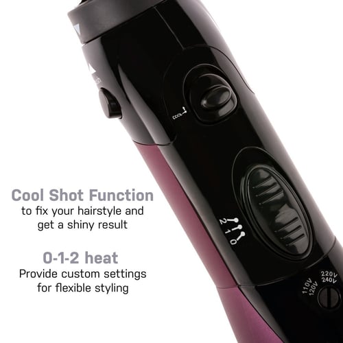 استشوار جوي مع فرشتين 1000 واط