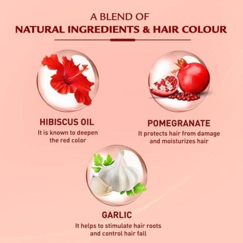 صبغة شعر فاتيكا ناتشورالز - 6.6 أحمر مكثف