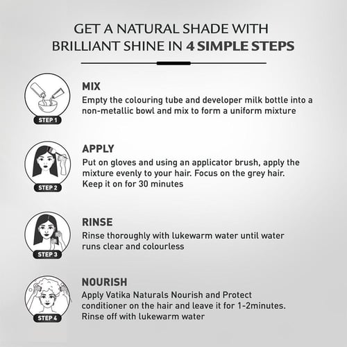 صبغة شعر فاتيكا ناتشورالز - 2.0 أسود طبيعي