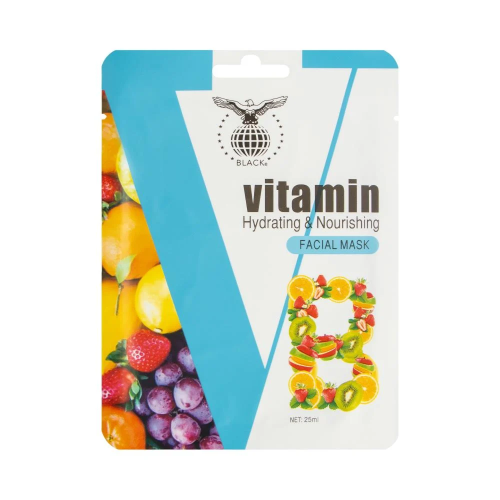 قناع وجه مغذي ومرطب بفيتامين بي B3 من بلاك - 30 مل