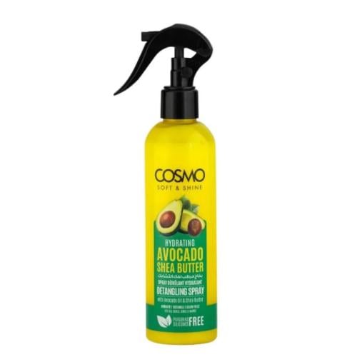 بخاخ فك التشابك المرطب للشعر بالافوكادو من كوزمو -...